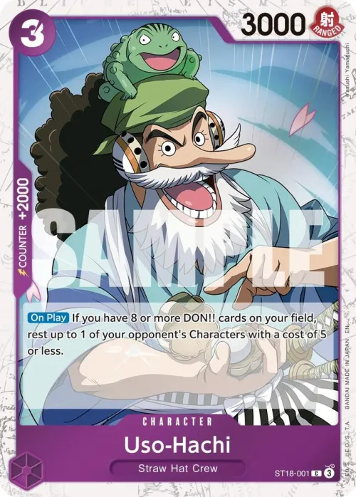 Uso-Hachi - Pirate Foil