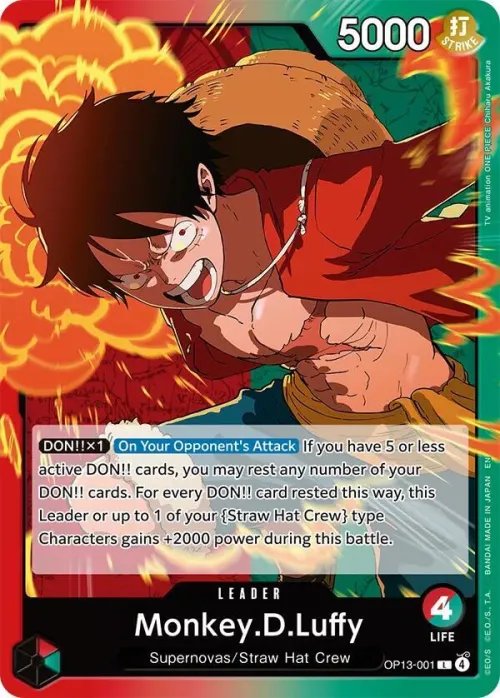 Monkey.D.Luffy