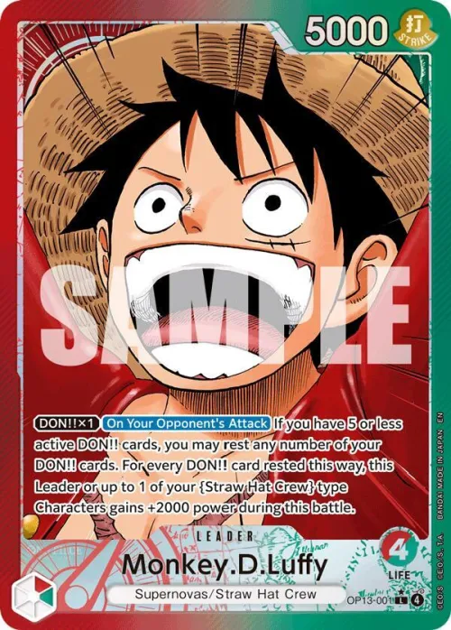 Monkey.D.Luffy - Alternate Art