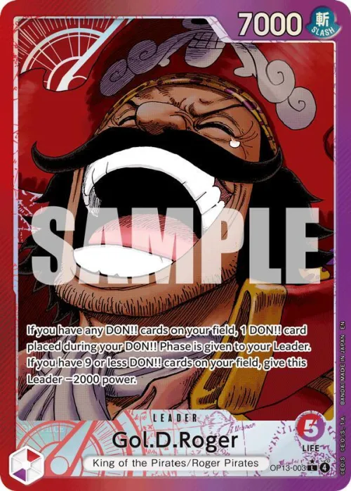 Gol.D.Roger - Alternate Art