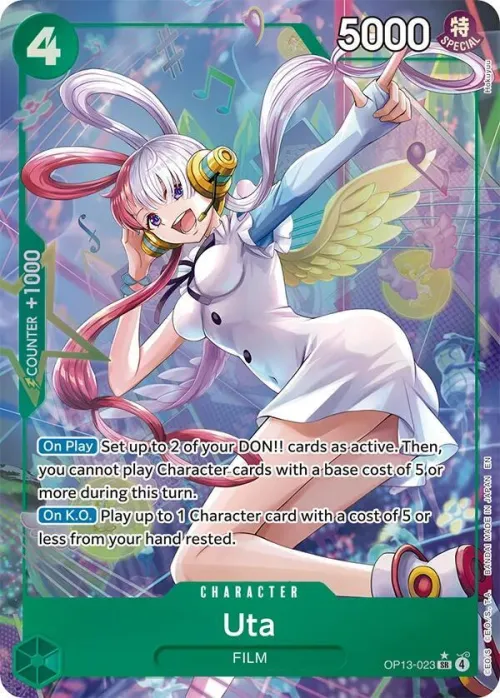 Uta - Alternate Art