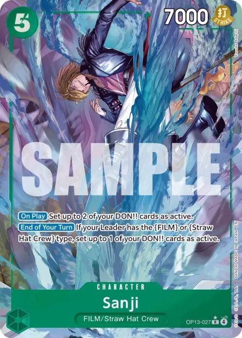 Sanji - Alternate Art