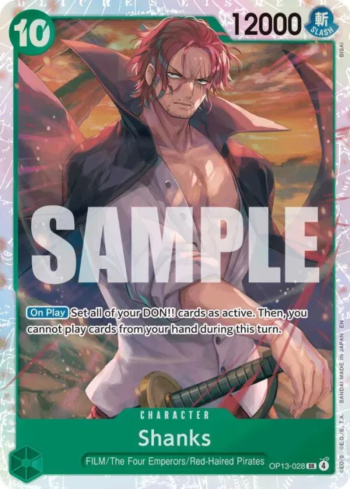 Shanks - Foil