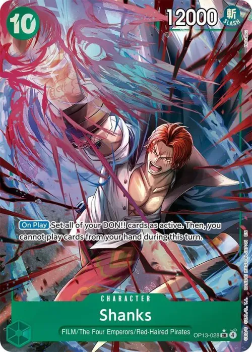 Shanks - Alternate Art