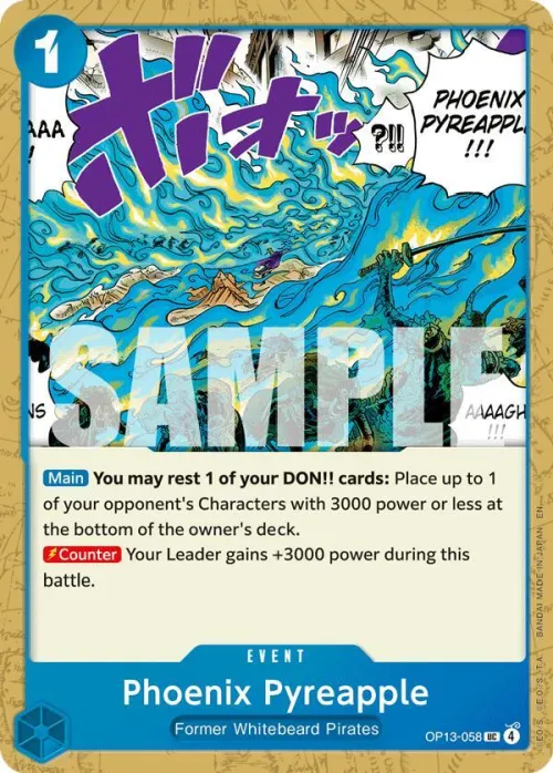 Phoenix Pyreapple