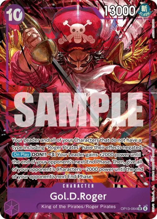 Gol.D.Roger - Alternate Art