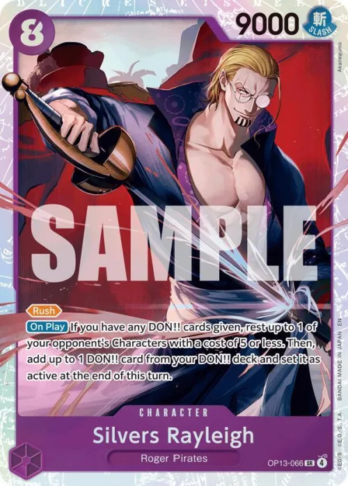 Silvers Rayleigh - Foil
