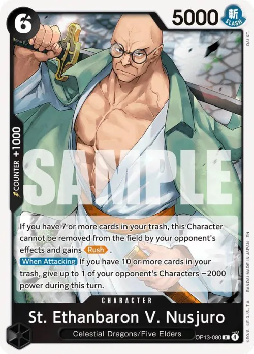 St. Ethanbaron V. Nusjuro - Foil