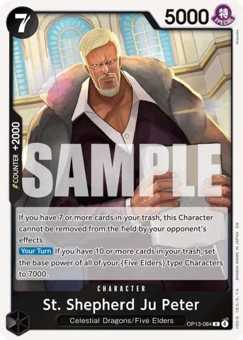 St. Shepherd Ju Peter - Foil