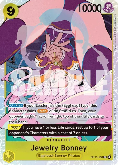 Jewelry Bonney - Foil