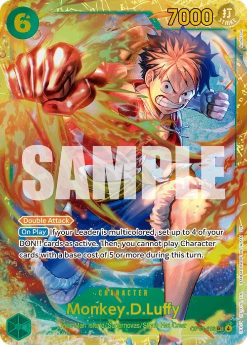 Monkey.D.Luffy - Foil