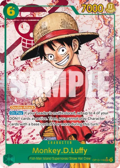 Monkey.D.Luffy - Parallel
