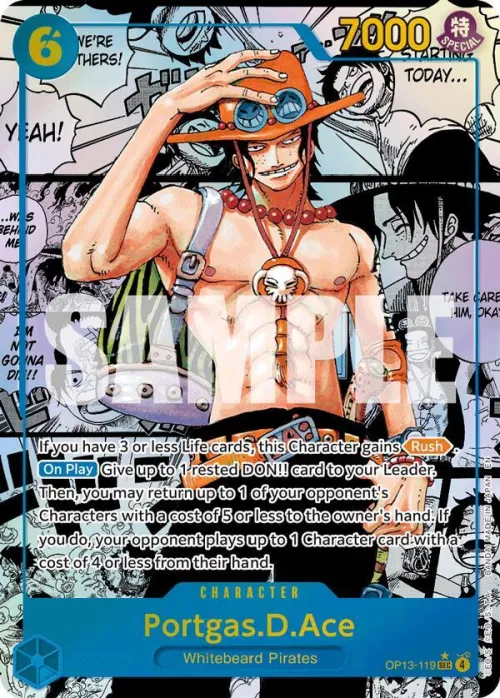 Portgas.D.Ace - Super Alternate Art