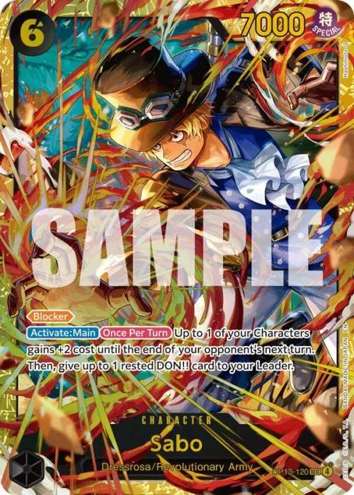 Sabo - Foil