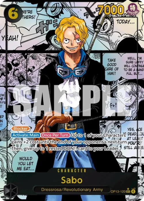 Sabo - Super Alternate Art
