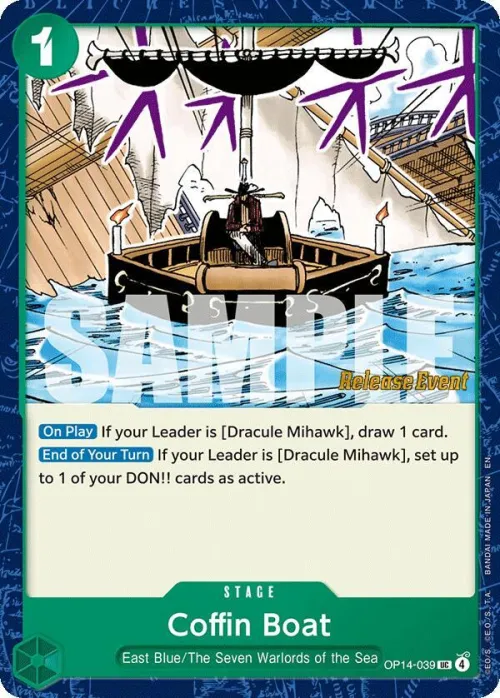 Coffin Boat