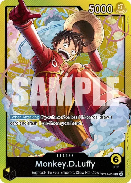 Monkey.D.Luffy - Foil