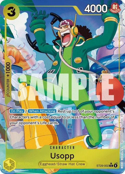 Usopp - Full Art