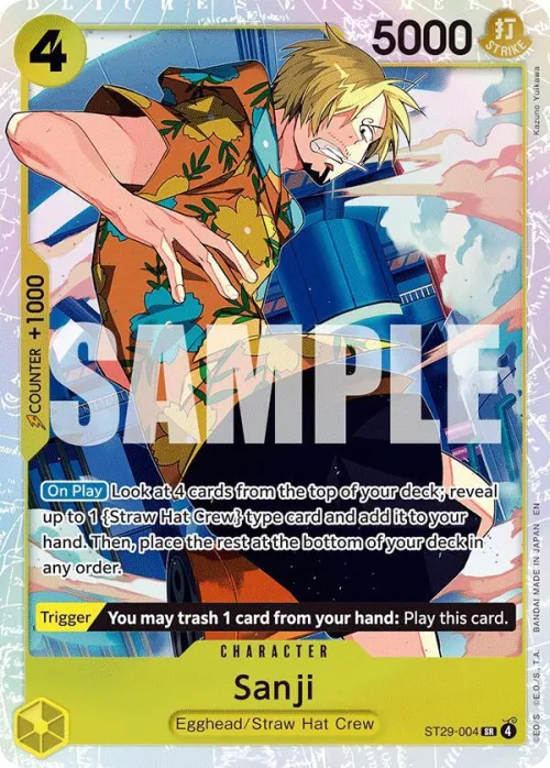 Sanji - Foil