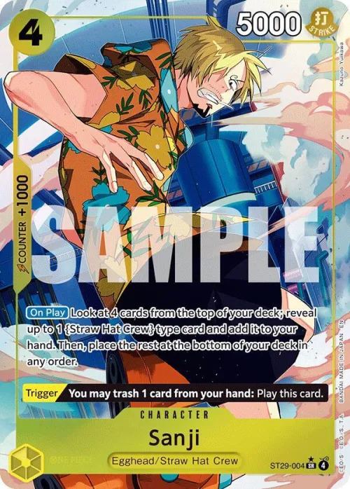 Sanji - Full Art