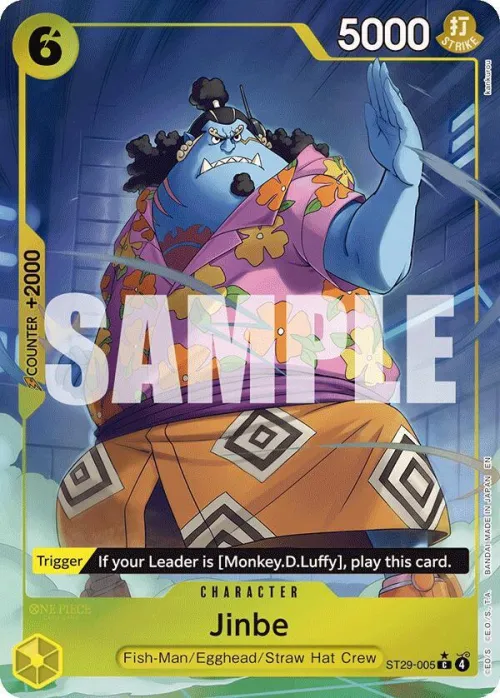 Jinbe - Full Art