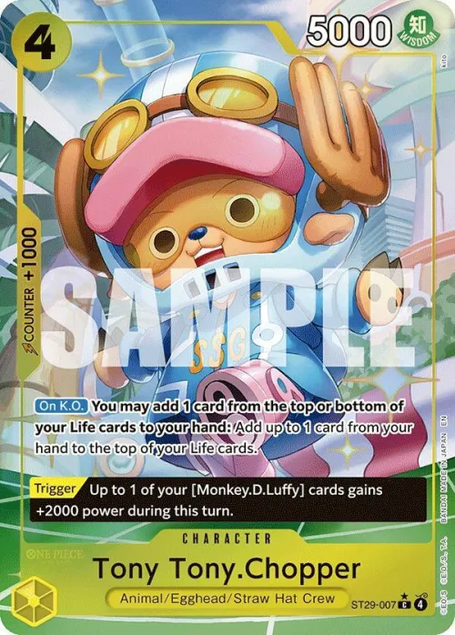 Tony Tony.Chopper - Full Art