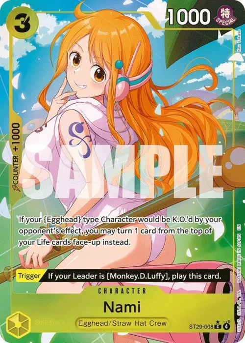 Nami - Full Art