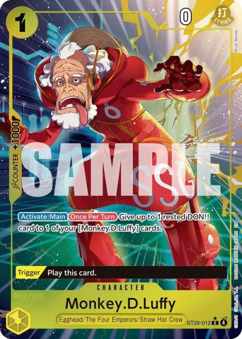 Monkey.D.Luffy - Full Art