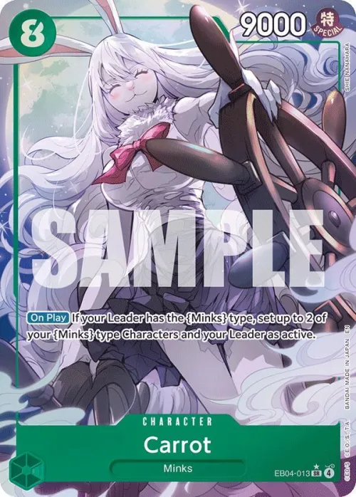 Carrot - Alternate Art