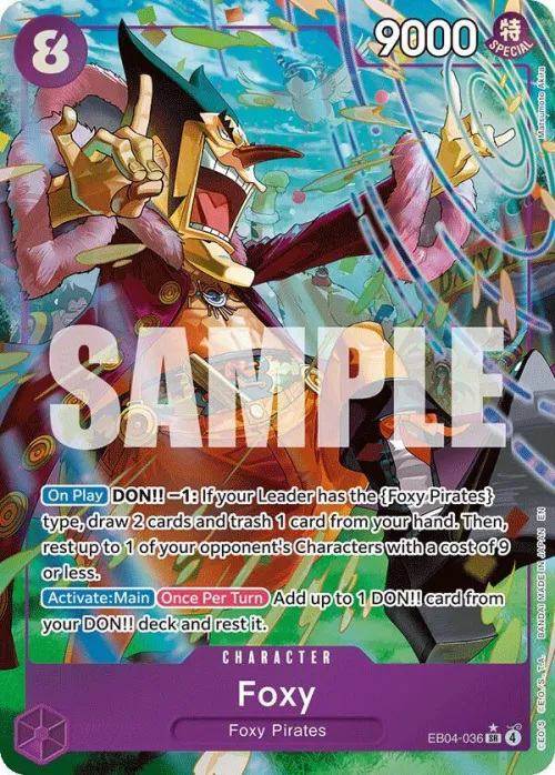 Foxy - Alternate Art