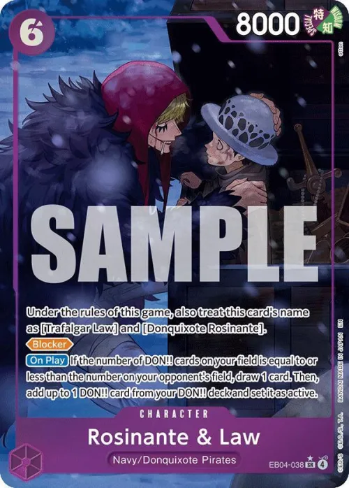 Rosinante & Law - Alternate Art