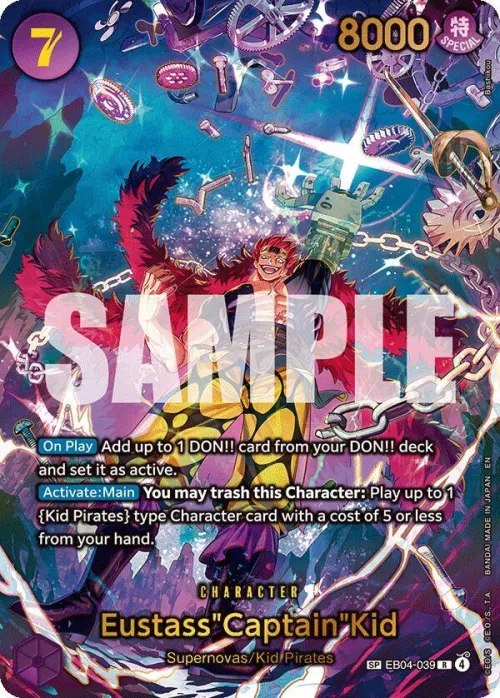 Eustass"Captain"Kid - SP