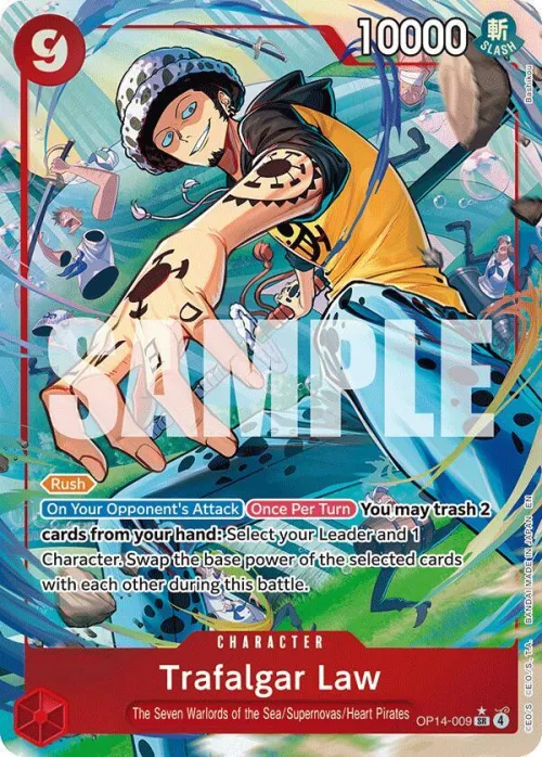 Trafalgar Law - Alternate Art