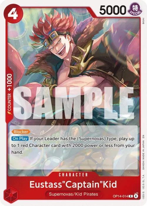 Eustass"Captain"Kid - Foil