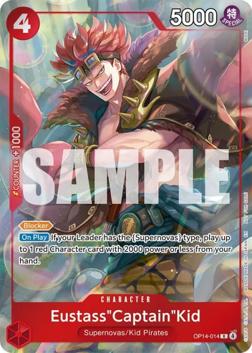 Eustass"Captain"Kid - Dash Pack