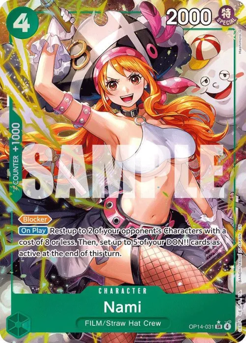 Nami - Alternate Art