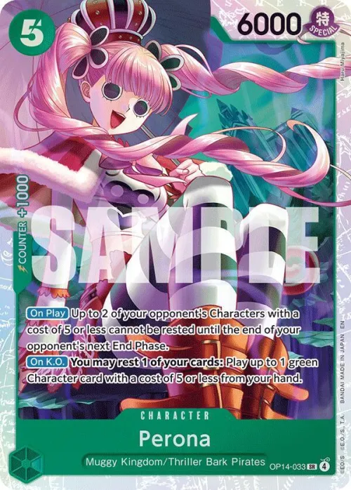 Perona - Foil