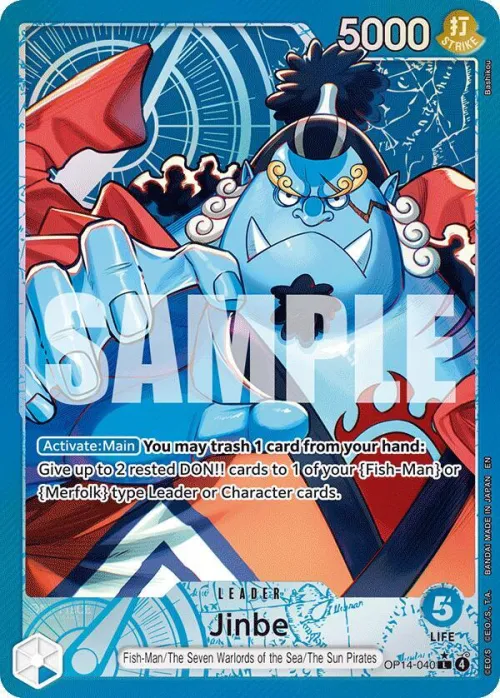 Jinbe - Alternate Art