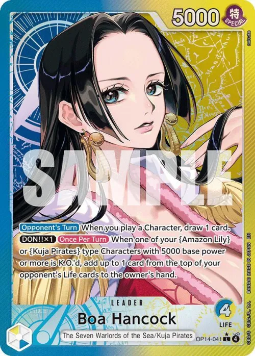 Boa Hancock - Alternate Art