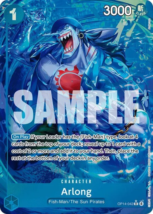 Arlong - Alternate Art