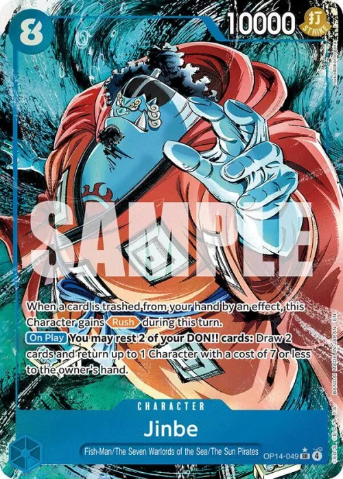 Jinbe - Alternate Art