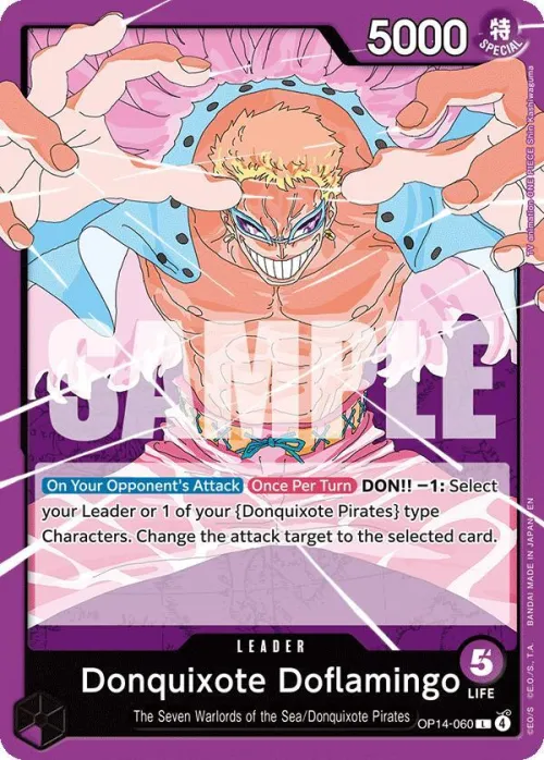 Donquixote Doflamingo