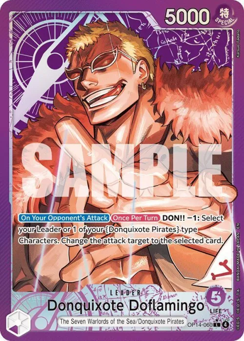 Donquixote Doflamingo - Alternate Art