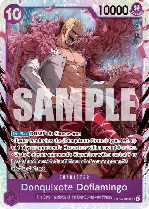 Donquixote Doflamingo - Foil
