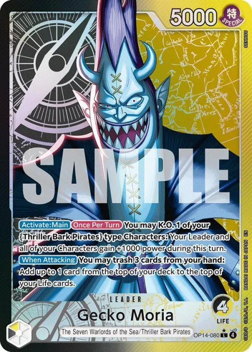 Gecko Moria - Alternate Art