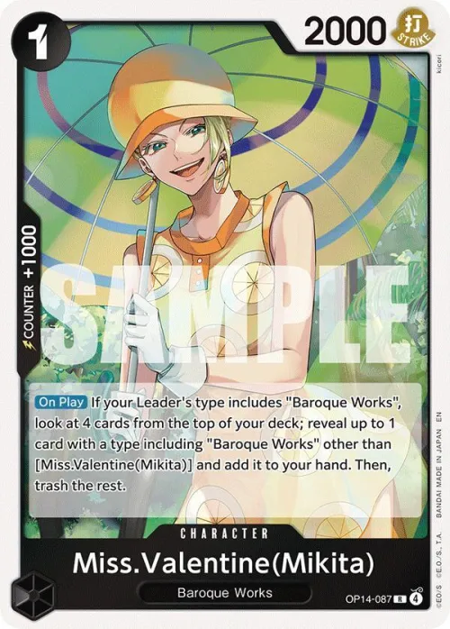 Miss.Valentine - Foil