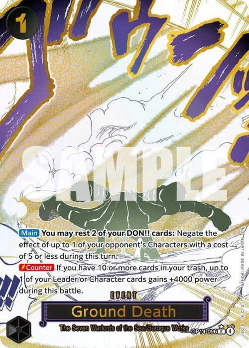 Ground Death - Alternate Art