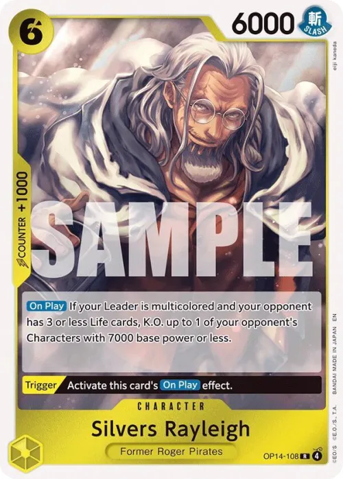 Silvers Rayleigh - Foil