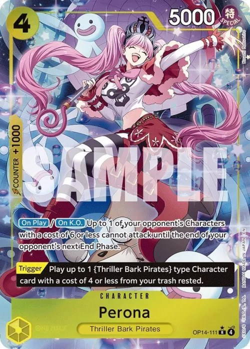 Perona - Alternate Art