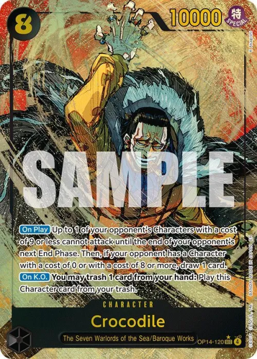 Crocodile - Alternate Art
